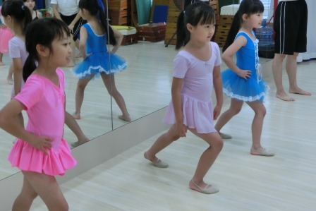 体操 東京 幼児向けチアダンス チアリーディング クローバー体操教室 Part 96